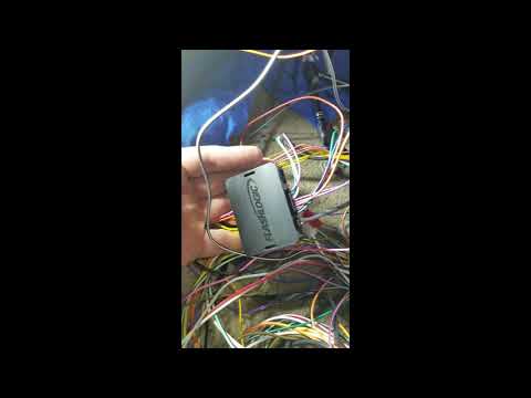 Cadillac remote start install