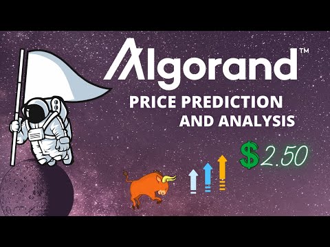 PREDIKSI HARGA ALGORAND 2021🚀 HARGA TERTINGGI SEPANJANG MASA?!🚀