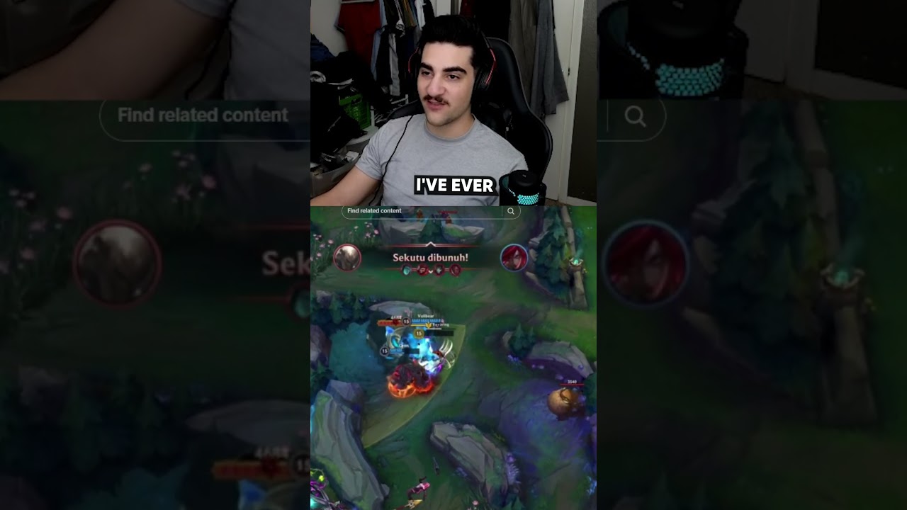 AMAZING TEAMFIGHT IN WILD RIFT 