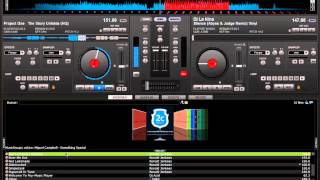 Daniel ms dj - jumps style Remix en virtual dj ^_^ screenshot 2