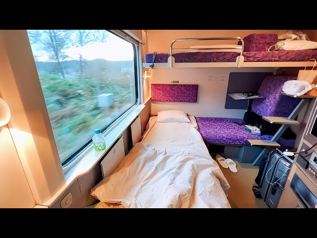 18hrs on Japan's Luxury Sleeper Train Cassiopeia | $1,700/Night
