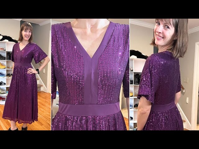 Grace Karin Sequin Dress | Try On + Review - YouTube