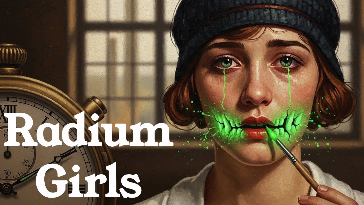 The HORRIFYING Fate of The Radium Girls in the 1920s