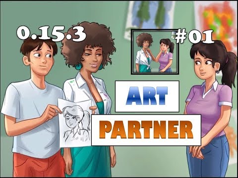 Summertime Saga Art Partner and Art Pad Quest | 0.16.1 | Miss Ross | Complete Walkthrough