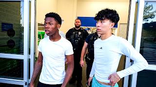 Rakai & Ray Get ARRESTED At Walmart.. 😳👮
