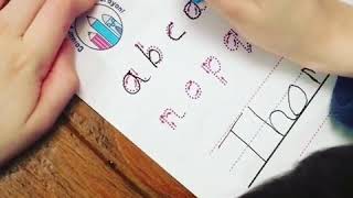 Mrs Mactivity Handwriting Activity