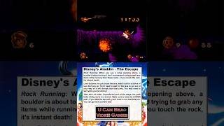 U Can Beat Video Games - Aladdin - The Escape