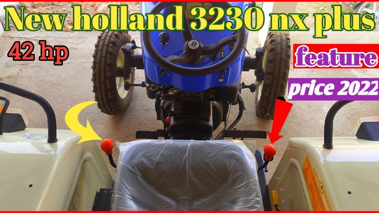 New holland 3230 NX || 42 hp side shift gear || full feature || price || review 2022 ||