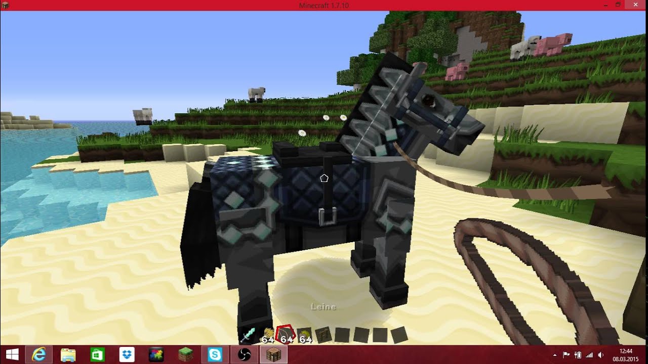 Wie Züchte Ich Pferde In Minecraft