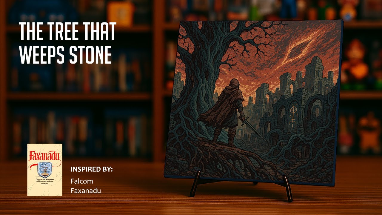 The Tree That Weeps Stone – A Faxanadu Tribute Song