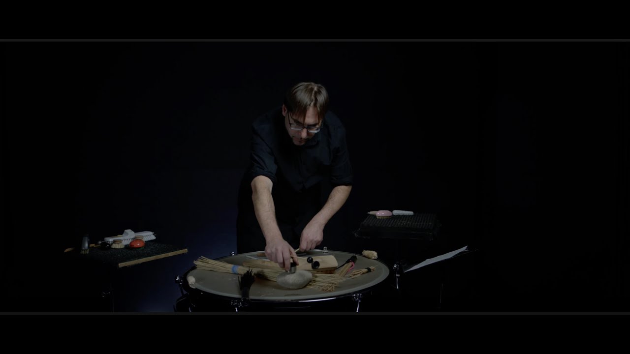 Video Portrait: David Haller, Percussion | Ensemble Modern