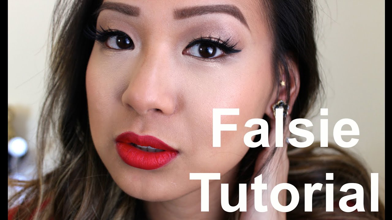 How To Apply False Lashes Quick Tutorial | House Of Lashes | Iconic