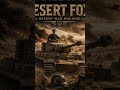 Desert Fox – Desert War Machine #WarMetal #IndustrialMetal #TribalMetal #Metal2026 #DesertWar