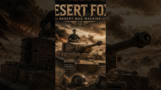 Desert Fox – Desert War Machine #WarMetal #IndustrialMetal #TribalMetal #Metal2026 #DesertWar