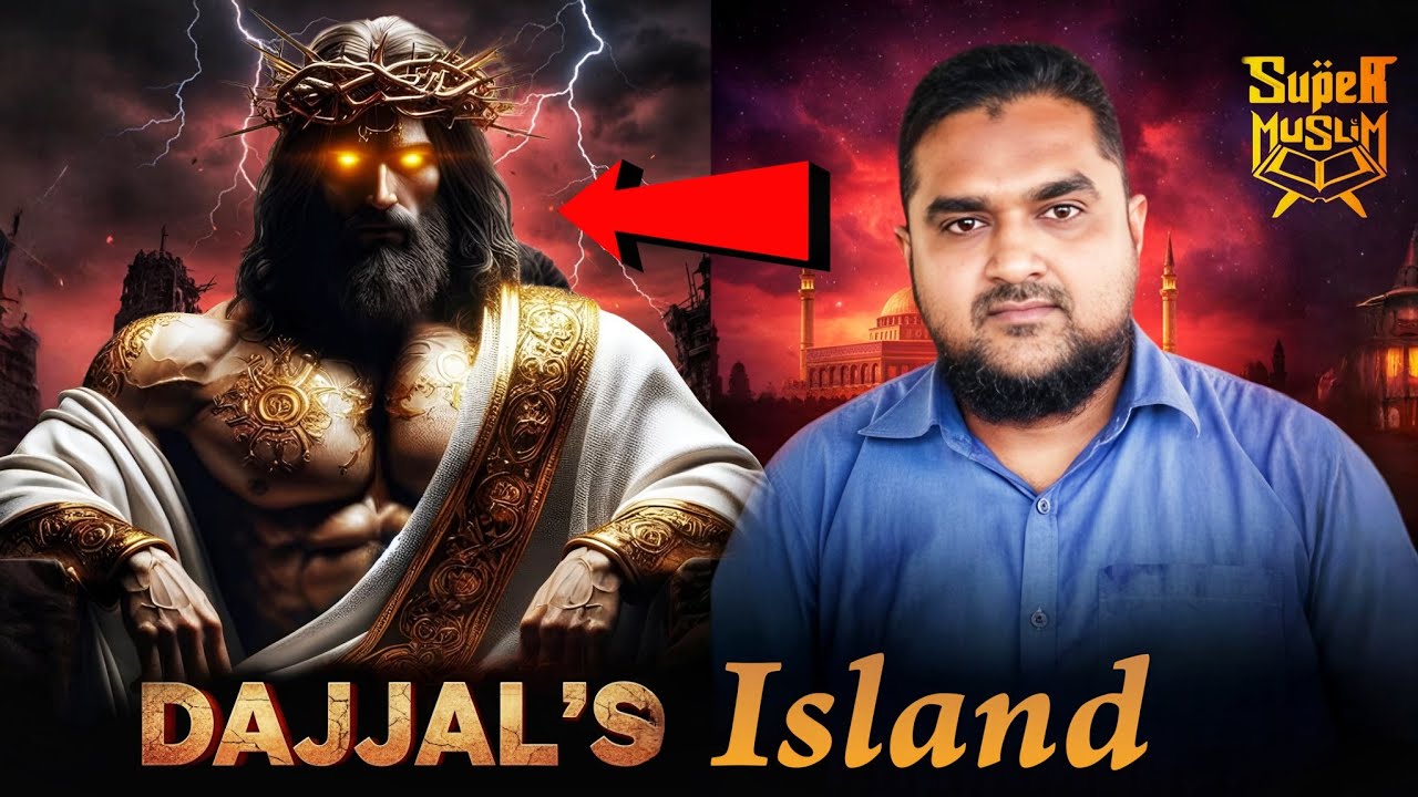 தஜ்ஜாலின் தீவு! | 