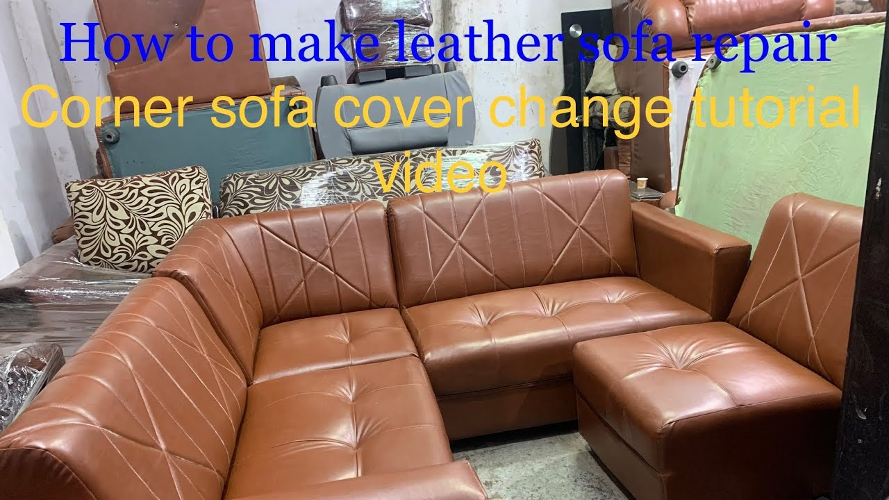 L CORNER SOFA COVER CHANGE TUTORIAL VIDEO sofaset sofabed YouTube