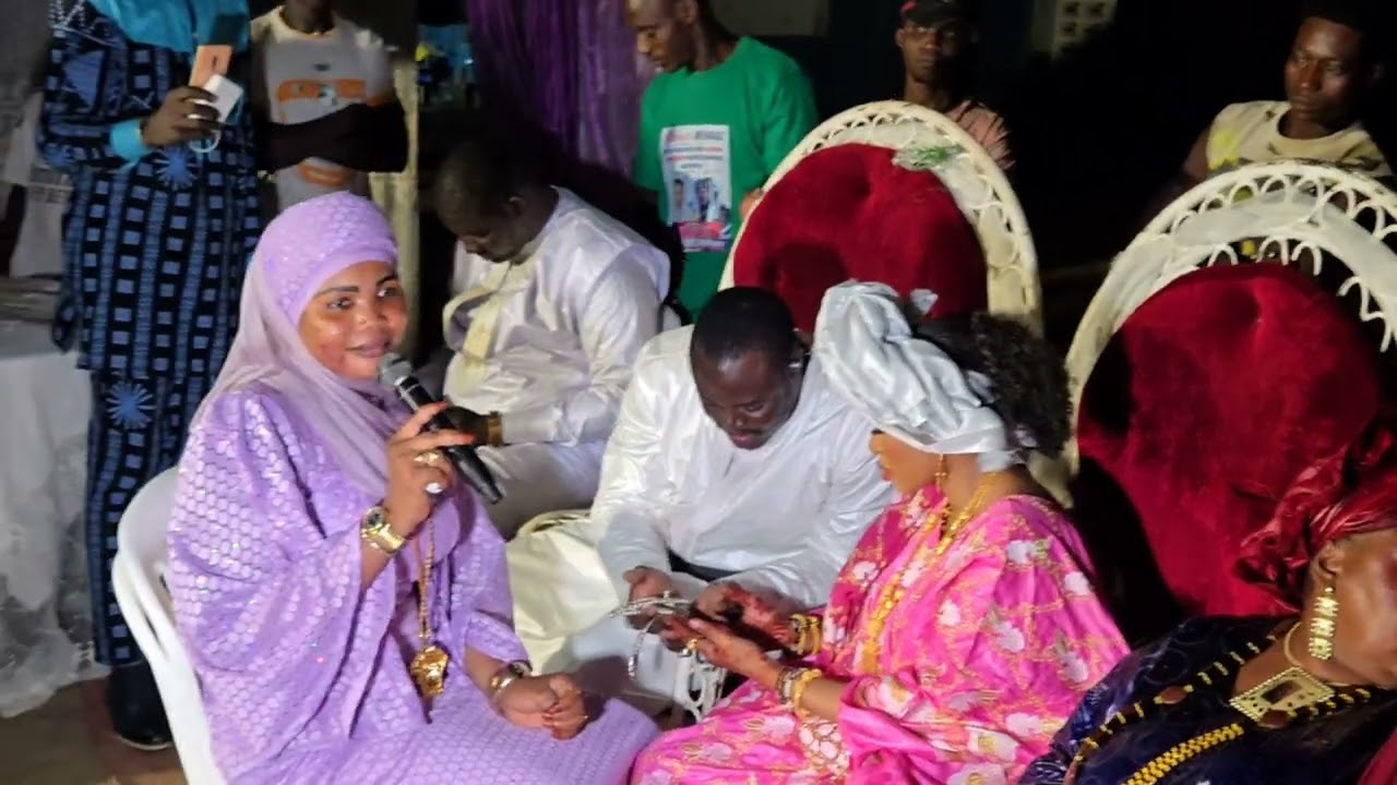 Heureux menage  mme Fongoro kdidiatou soukouna Kolotugumassa 