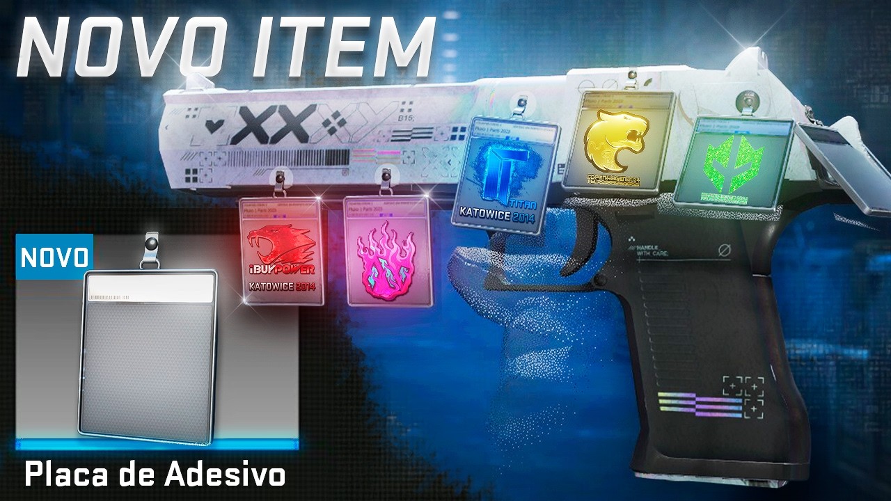 NOVO ITEM no CS2! A VALVE pode ter MUDADO o MERCADO de SKINS pra SEMPRE!
