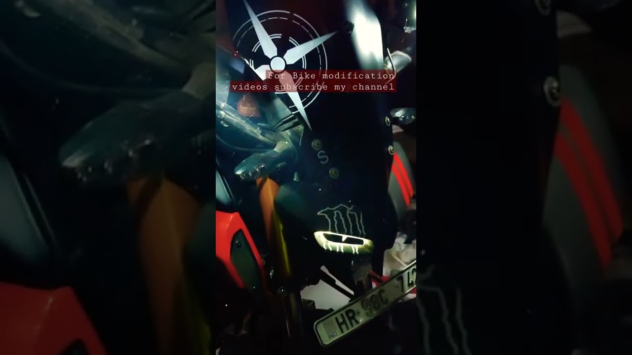 yamaha mt modification