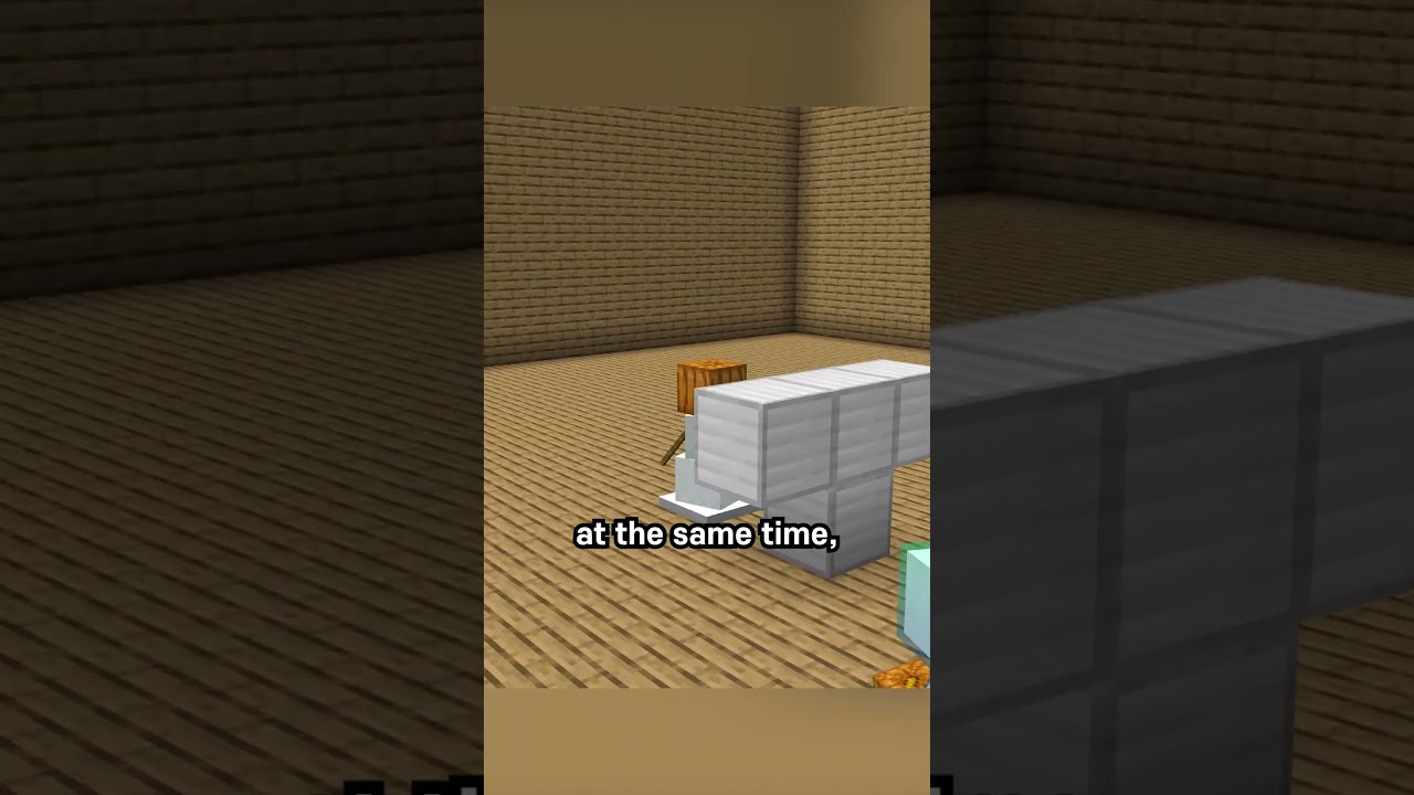 Создайте железного и снежного голема одновременно 