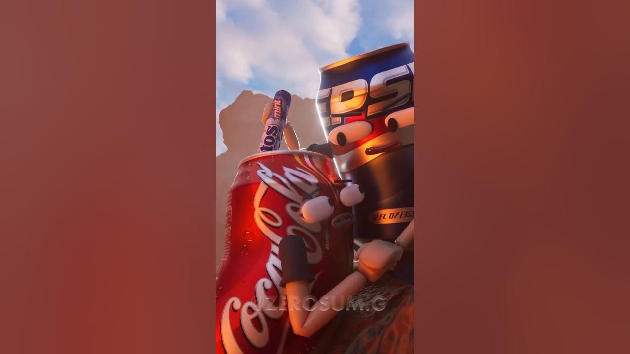 Pepsi vs coca-cola the lion king edition #short #funny #viral Pepsi vs coca-cola the lion king edition #short #funny #viral