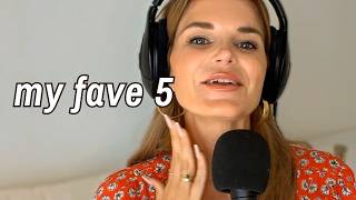 My 5 Fave Feminine Energy MICRO HABITS -  Boost Self Love in Just 5 Minutes a Day screenshot 4