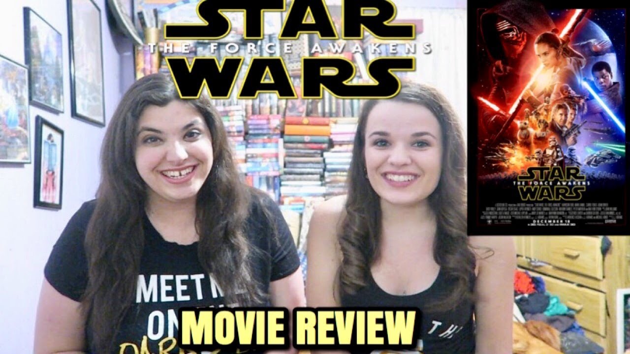 STAR WARS THE FORCE AWAKENS MOVIE REVIEW 