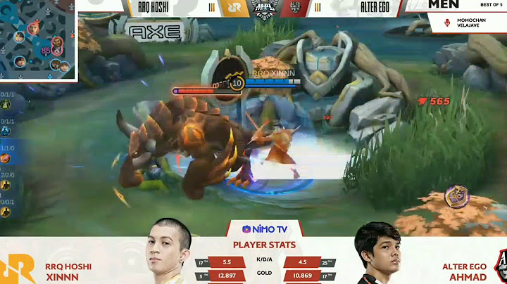 RRQ Hoshi VS Alter EGo Final  ID MPL Season 6