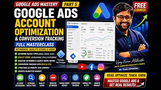 Google Ads Account Optimization Conversion Tracking Full Masterclass Keywords Quality Score