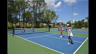Pompano Trailhead - Pickleball Courts - Live