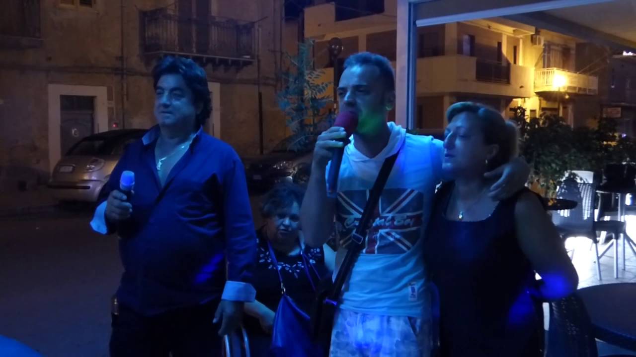 Angelo e Giovanni Rizzo in Sabato notte!!!