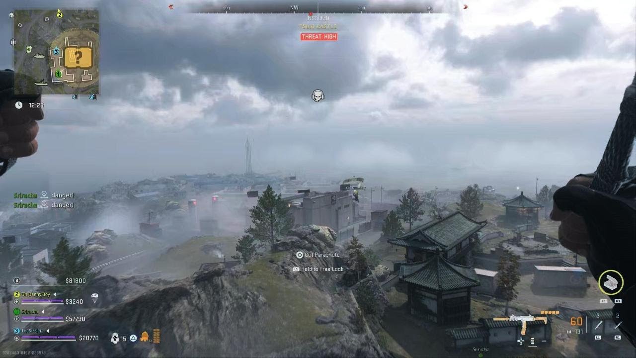 DMZ - Surviving In A Cheater's Server.