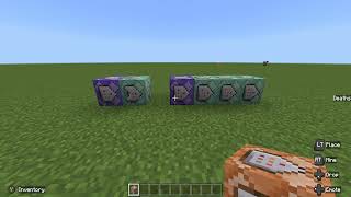 Minecraft Bedrock: Easy Death Counter Command Block Tutorial