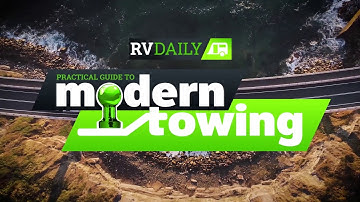 RV Daily Towing Series: Episode 05 - Tyres for Your Caravan & Tow Vehicle