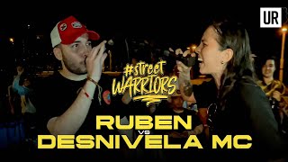 DESNIVELA MC VS RUBEN | FINAL | Street Warriors Colombia 2023 | Jornada 2