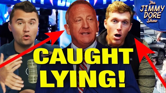 Charlie Kirk's Chief Of Staff & Father Caught Blatantly LYING! - YouTube