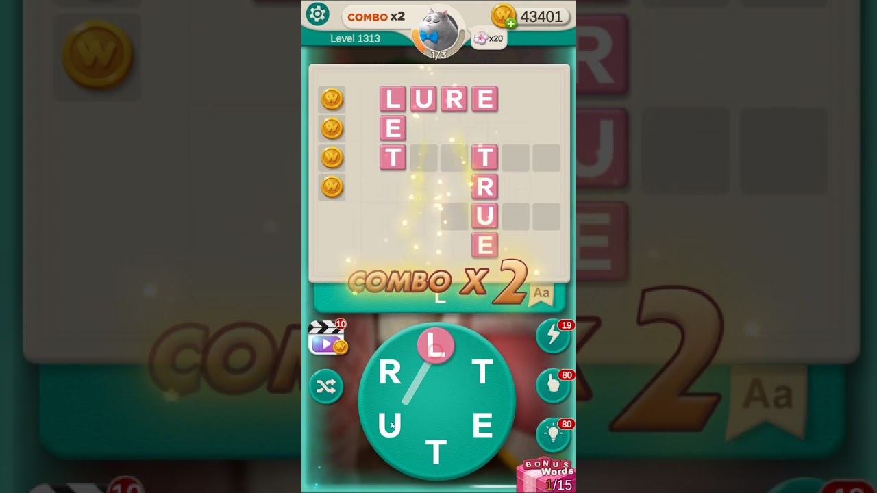 WORD VILLAS level 1313