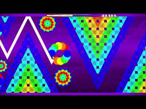 RainBow Circles by Nacho21 100% | Geometry Dash