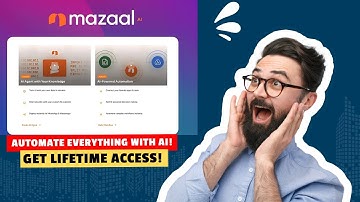 Mazaal AI Review: Automate Workflows with Smart AI Agents (Lifetime Deal)