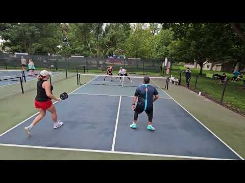 Walla Walla Pickleball Tournement Josh nellesen and kelsey Devoy