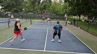 Walla Walla Pickleball Tournement Josh nellesen and kelsey Devoy