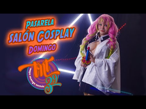 Pasarela Salón Cosplay - Domingo, en Expo TNT 39