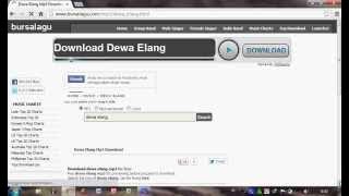 Cara download lagu di Bursalagu com tanpa akun