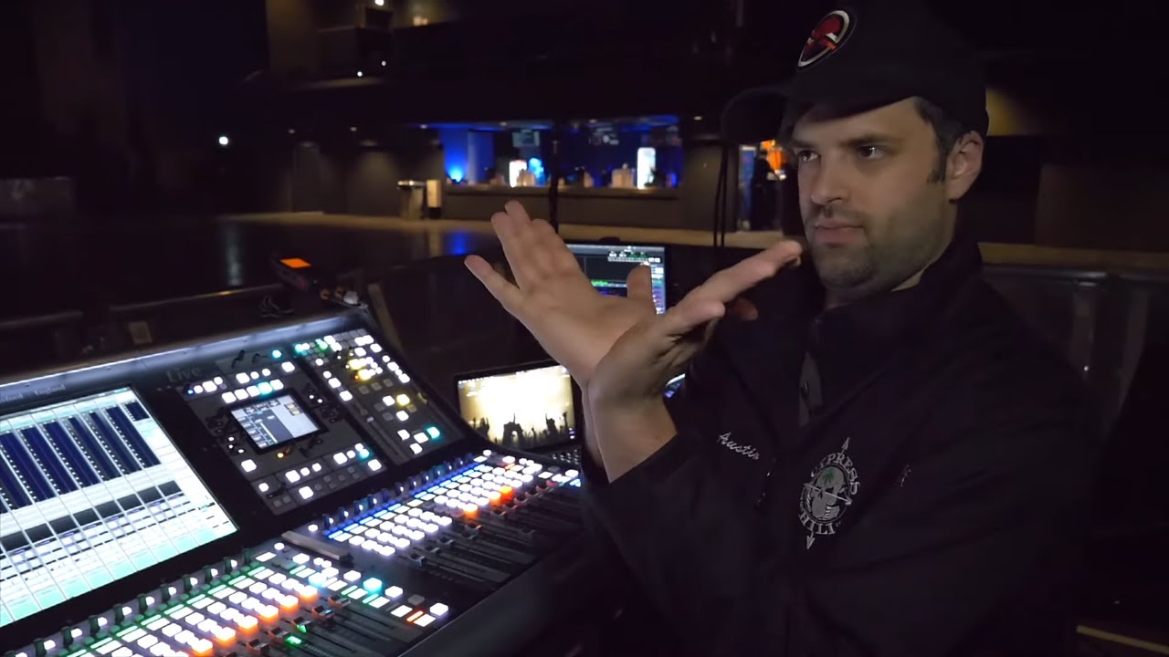 Cypress Hill: Front of House Sound mit Austin Schroeder und Jan Hoffmann