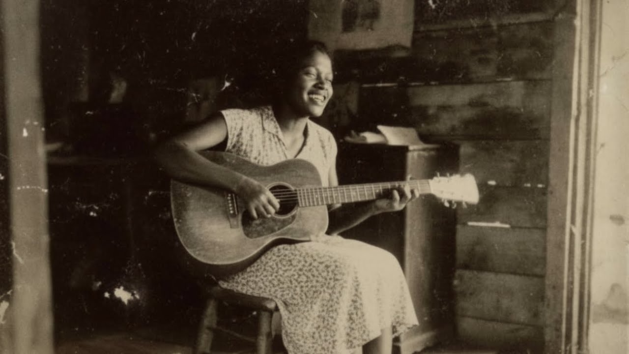 RARE 1940s Delta Gospel Blues – Female Vocal Field Recordings (Mono Crackle)#2