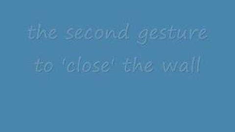 Scripting Tutorial : Gestures