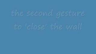 Scripting Tutorial Gestures