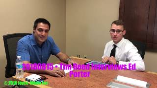 20180815 Tim Reed Interviews Ed Porter 93510 93550 91390