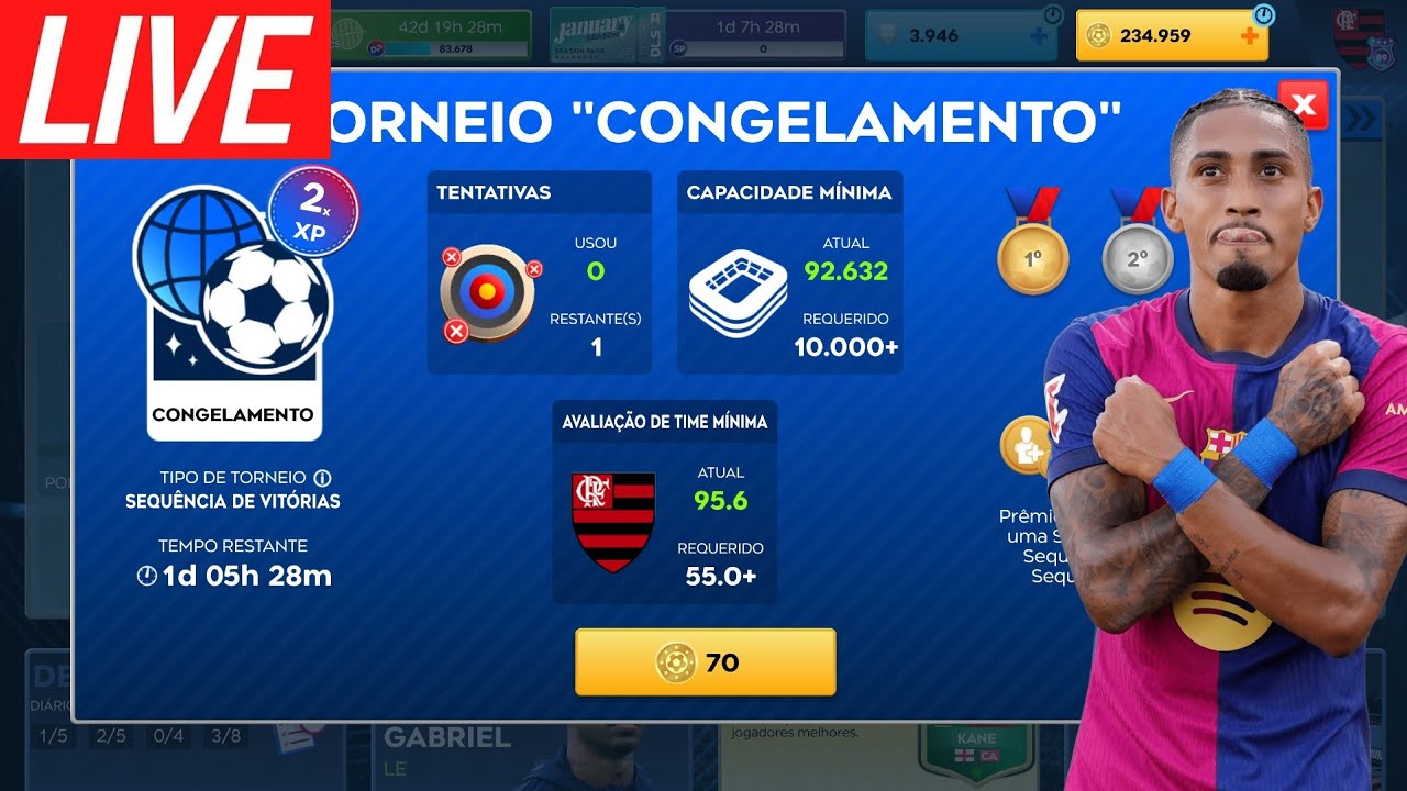 🔥DREAM LEAGUE SOCCER 2026🔥AO VIVO🔥EVENTO ONLINE