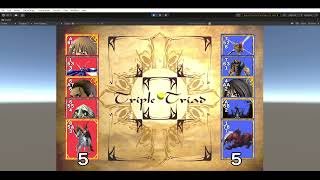 FFVIII Triple Triad Unity3D - Player vs Player Mode